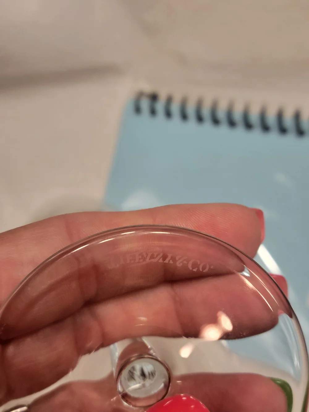 Tiffany & CO Champagne Flutes - Set of 2